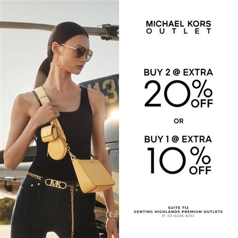 michael kors penang|michael kors genting premium outlet.